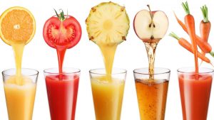 Taze sıkılmış meyve suyu yüksek oranda meyve şekeri içerdiğinden çabuk acıktıran içeceklerdendir.